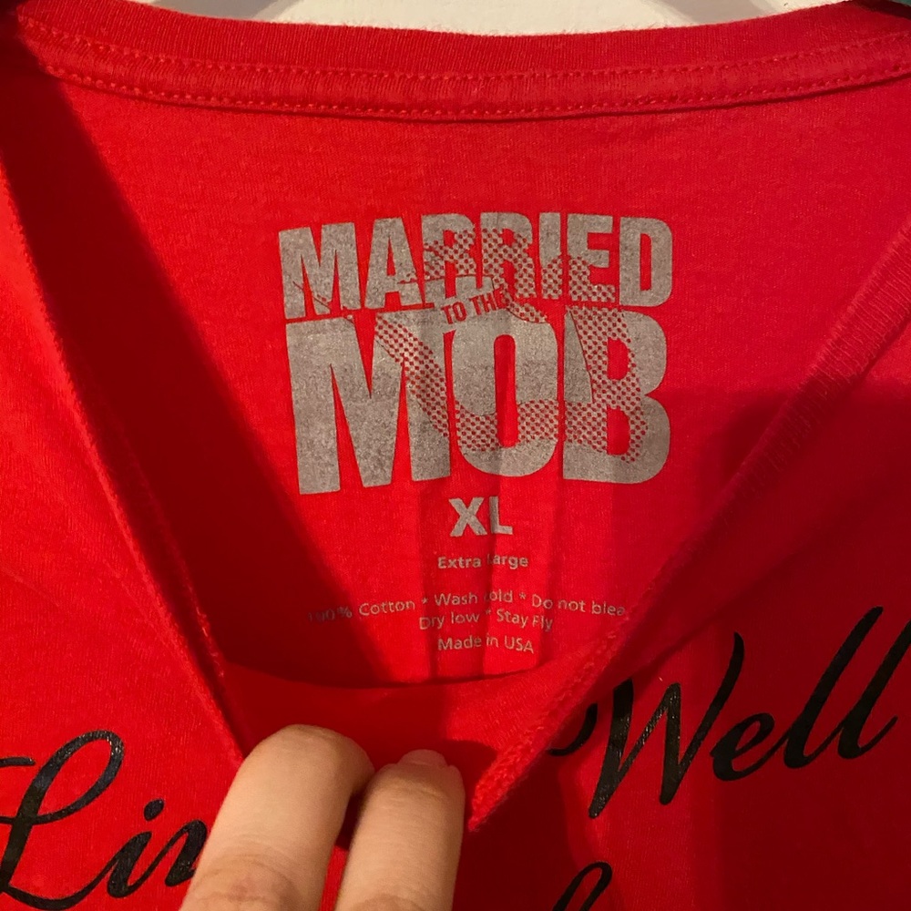 Married To The Mob Tee - Picture 3 of 3